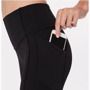 Lululemon 🍋 All the Right Places Crop II 23” NWOT